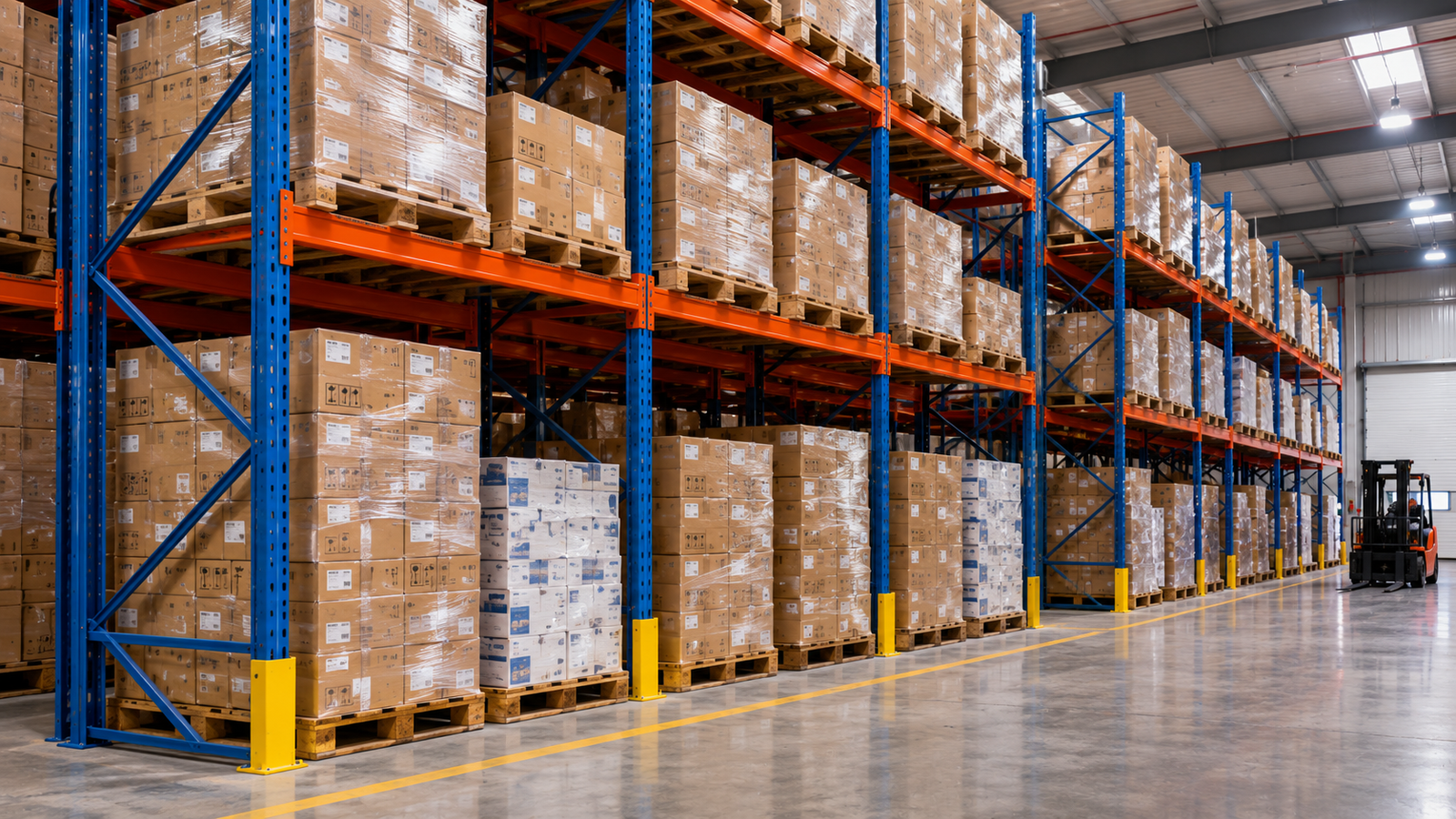 Heavy Duty Pallet Rack