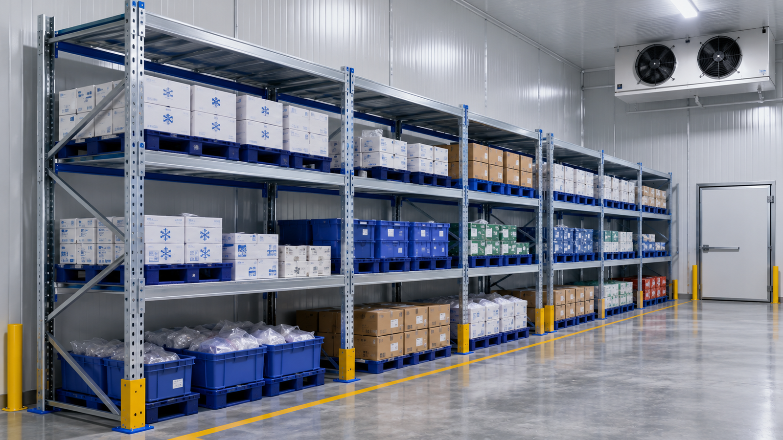 Cold Storage Rack