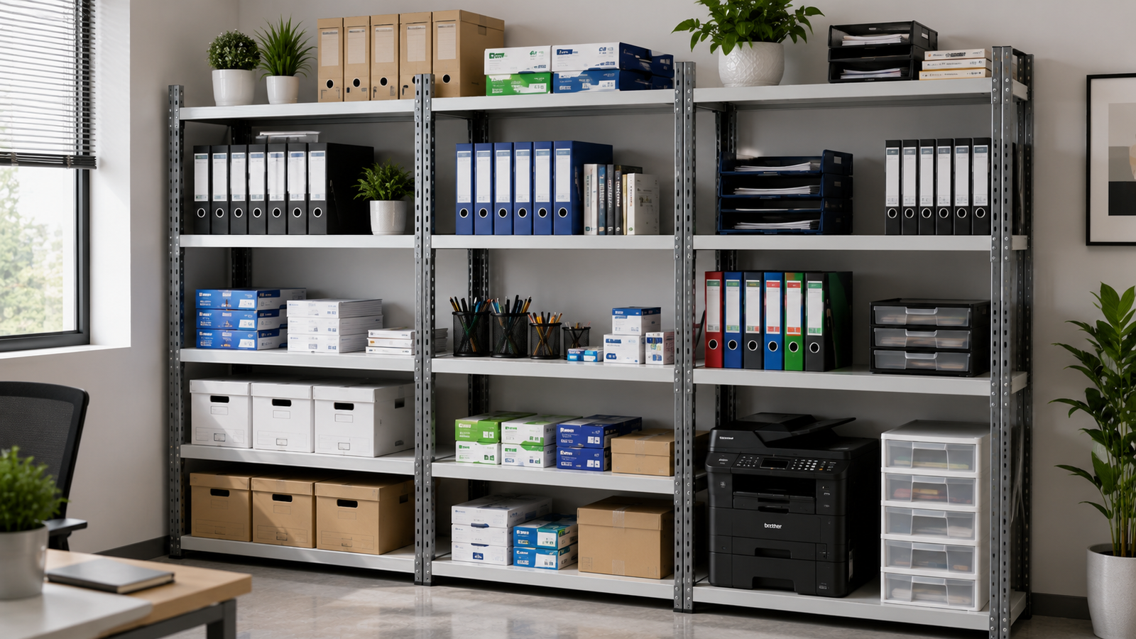 Office Storage Rack