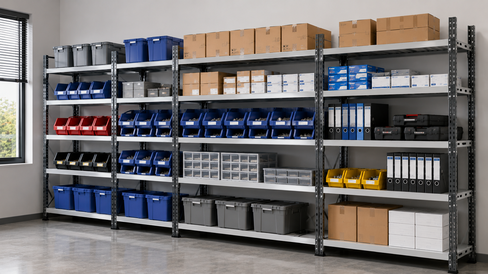 Modular Storage Rack