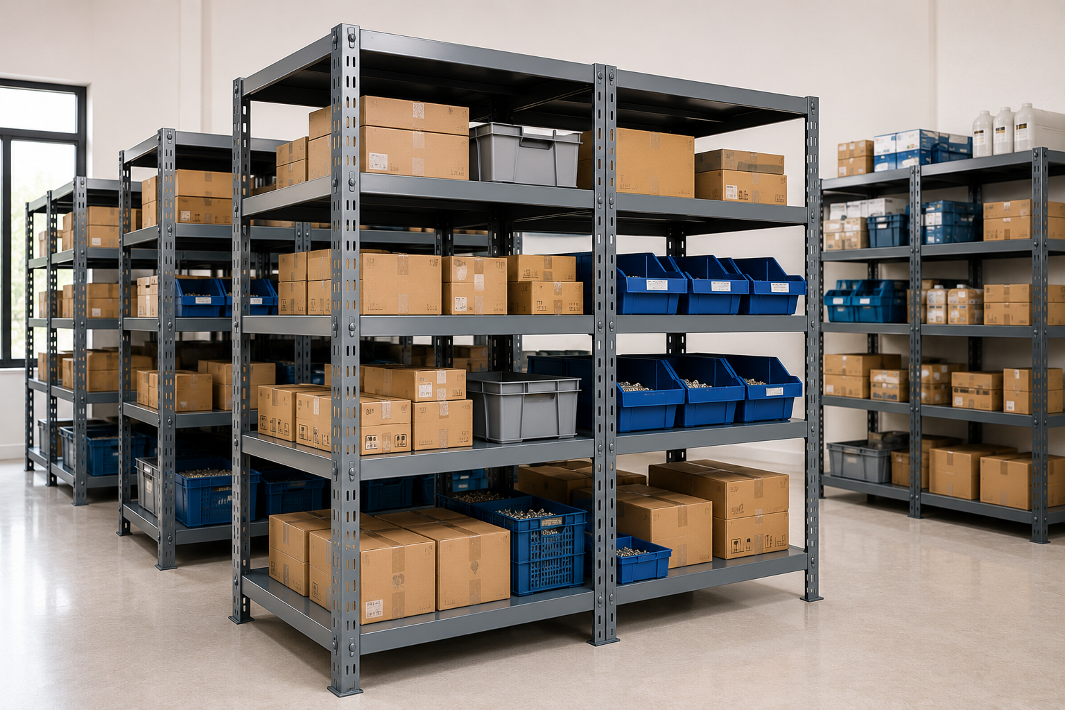Fulfilment & Packing Centers