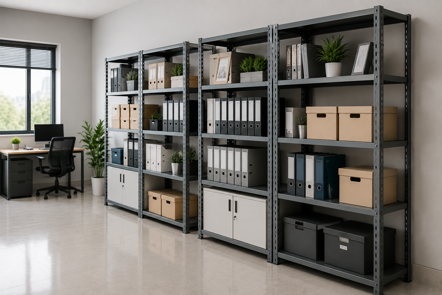 Manufacturing Unit Storage — Storage Racks