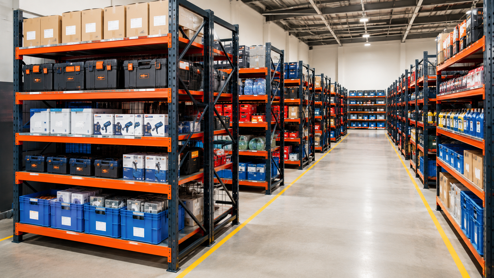 Heavy Duty Display Rack