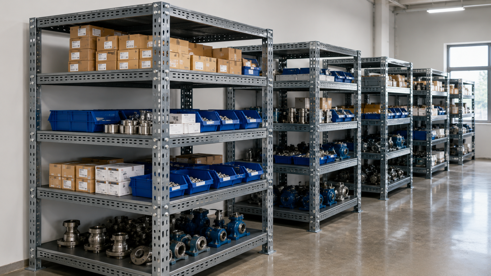 Slotted Angle Rack MS