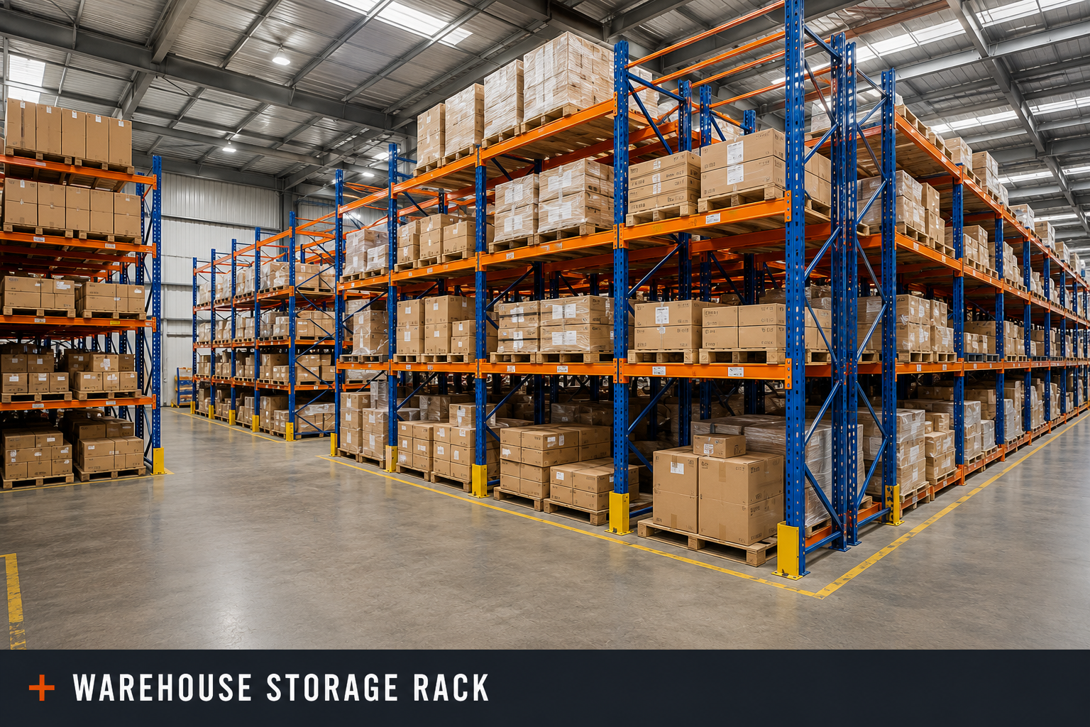 3PL Distribution Center — Warehouse Racks